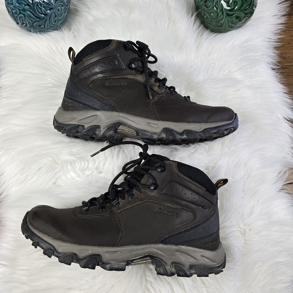 Columbia Mens Brown Hiking Boot Size 10 Wide - Picture 10 of 16